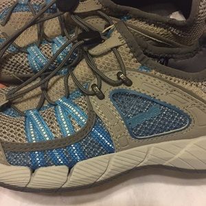 New Teva Sneakers Gray Grey Blue Women’s Size 7